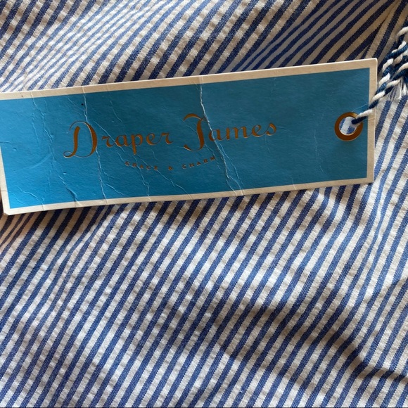 Draper James Sarabeth Seersucker Mini Skirt Sz 8 - Picture 3 of 5